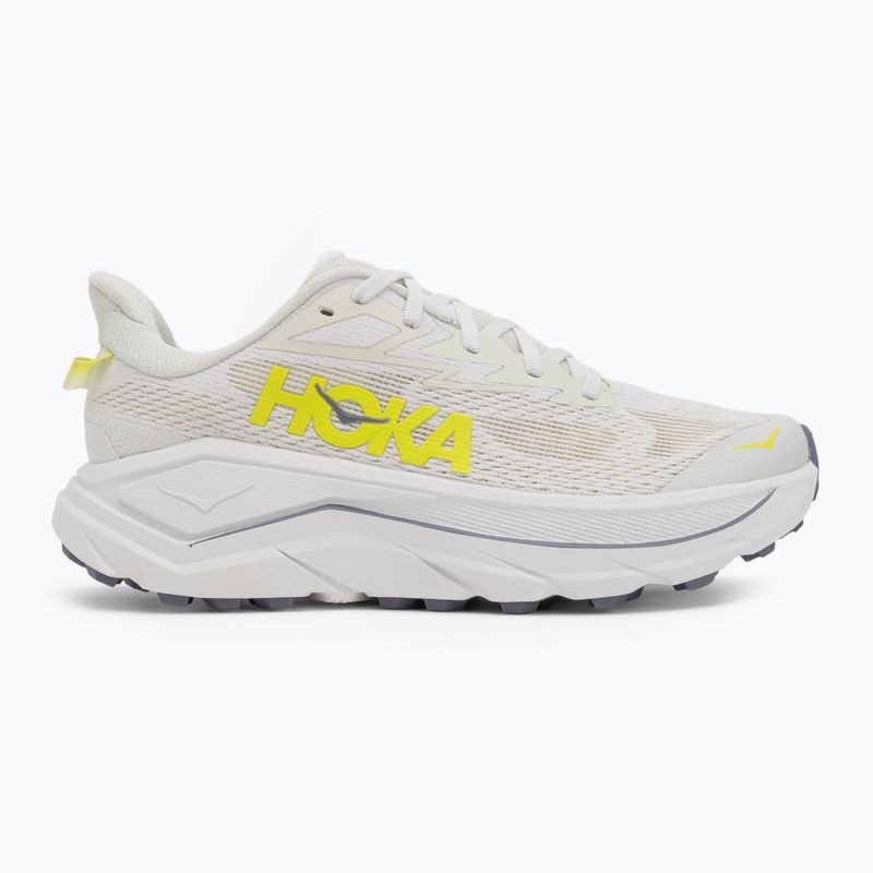 Moteriški bėgimo bateliai HOKA Challenger 8 balti/neoniniai hoka citrus 2