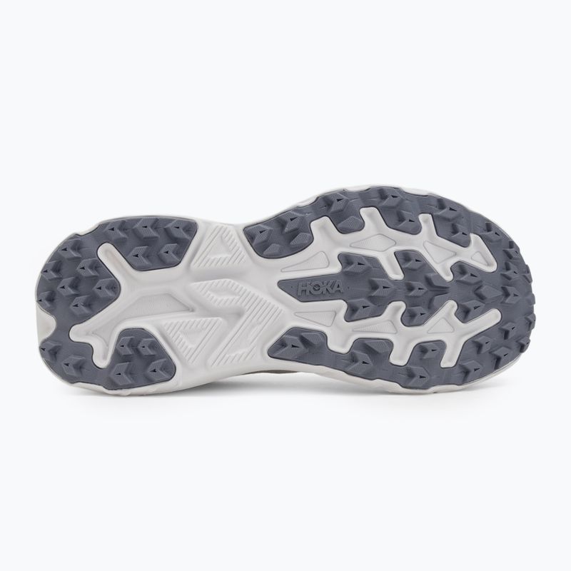 Moteriški bėgimo bateliai HOKA Challenger 8 balti/neoniniai hoka citrus 4