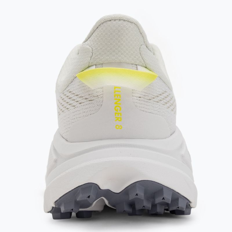 Moteriški bėgimo bateliai HOKA Challenger 8 balti/neoniniai hoka citrus 6