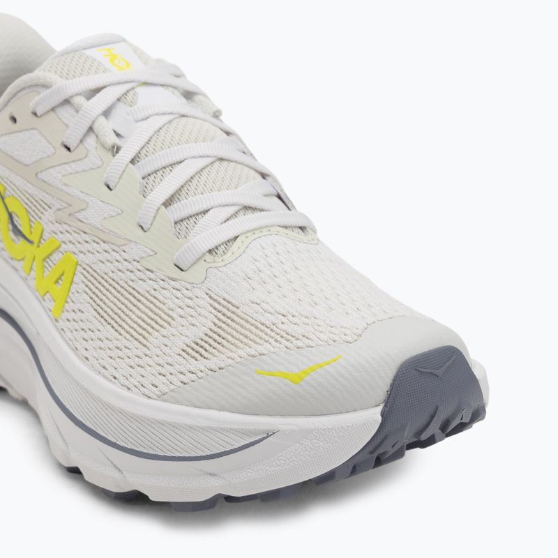 Moteriški bėgimo bateliai HOKA Challenger 8 balti/neoniniai hoka citrus 7