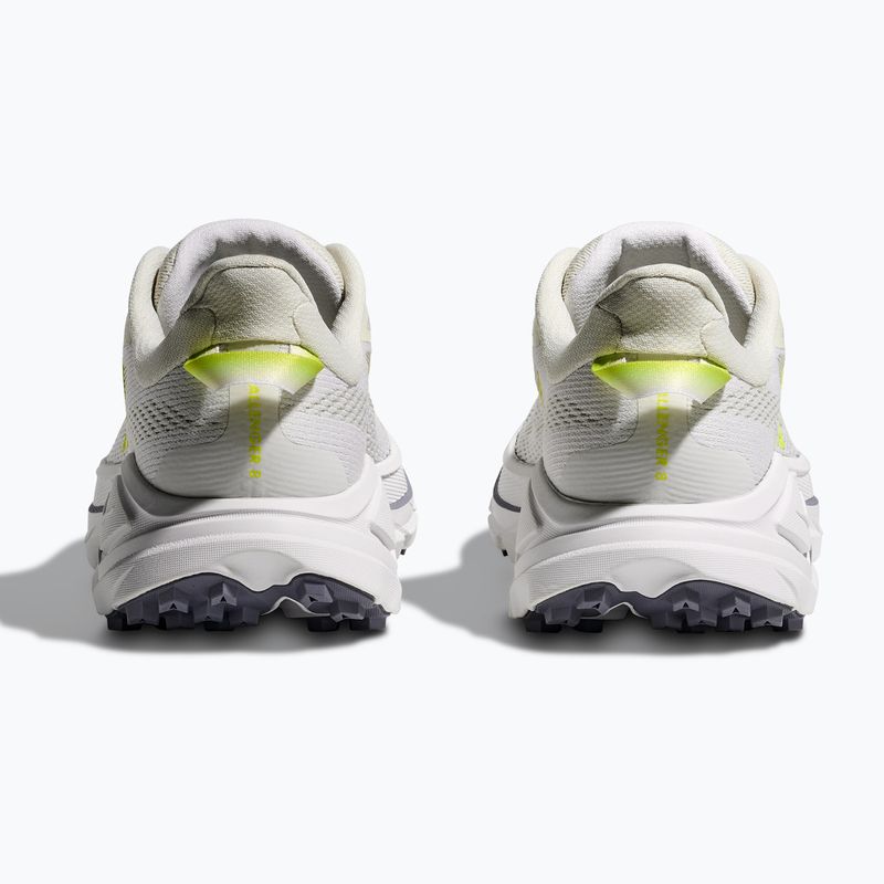 Moteriški bėgimo bateliai HOKA Challenger 8 balti/neoniniai hoka citrus 13