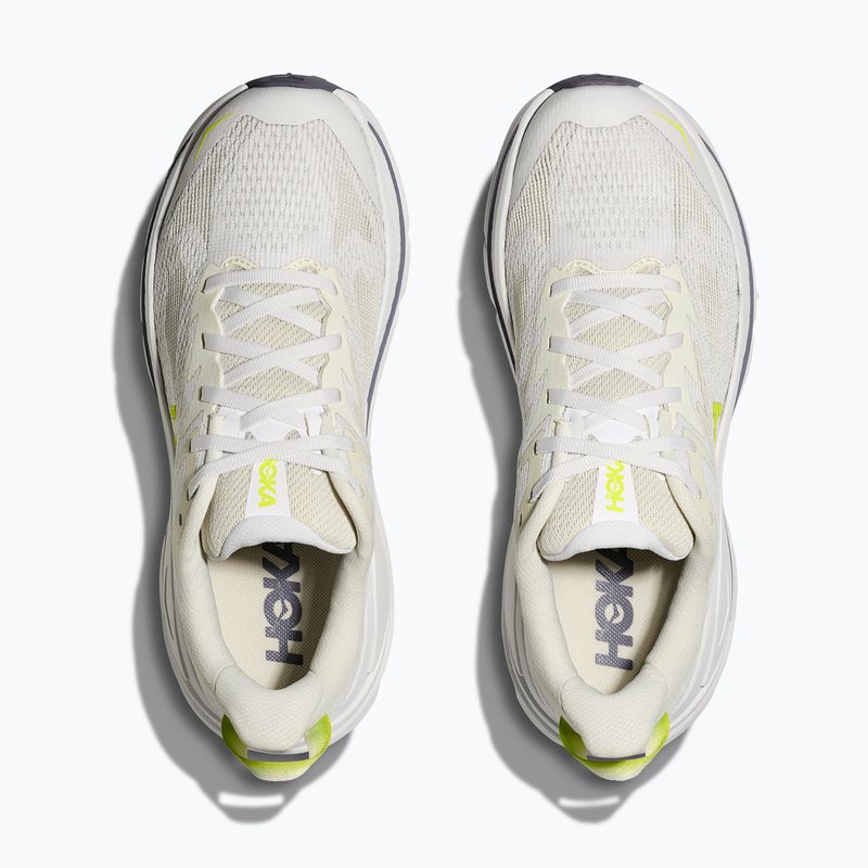 Moteriški bėgimo bateliai HOKA Challenger 8 balti/neoniniai hoka citrus 15