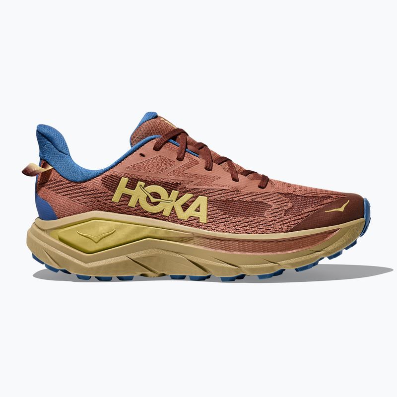Vyriški bėgimo bateliai HOKA Challenger 8 Wide maple/cardamon 9