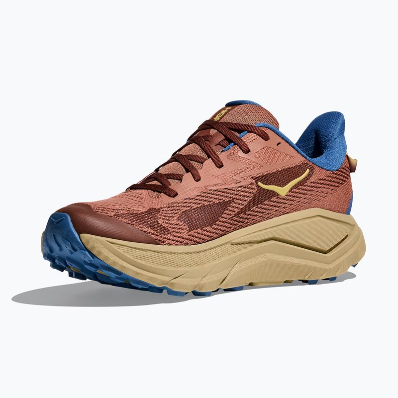 Vyriški bėgimo bateliai HOKA Challenger 8 Wide maple/cardamon 11
