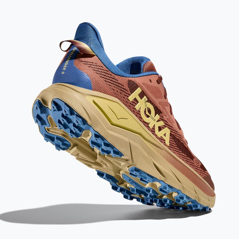 Vyriški bėgimo bateliai HOKA Challenger 8 Wide maple/cardamon 12