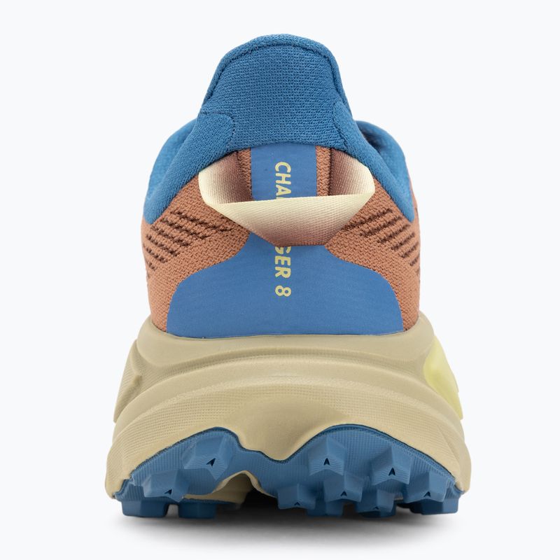 Vyriški bėgimo bateliai HOKA Challenger 8 Wide maple/cardamon 6