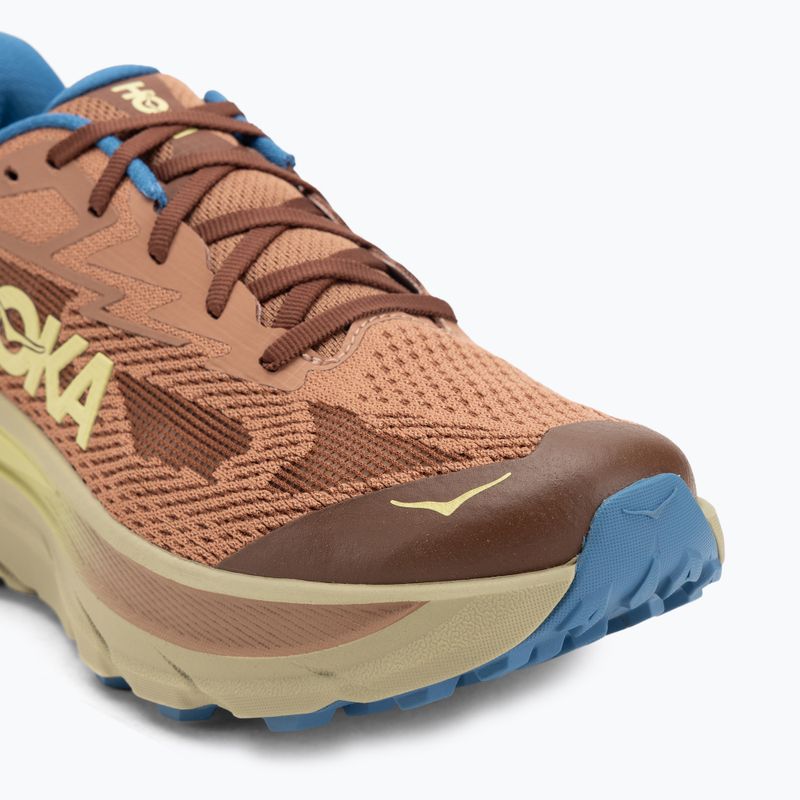 Vyriški bėgimo bateliai HOKA Challenger 8 Wide maple/cardamon 7