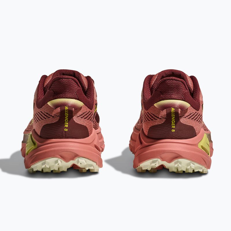 Moteriški bėgimo bateliai HOKA Challenger 8 Wide blush / dark cedar 6