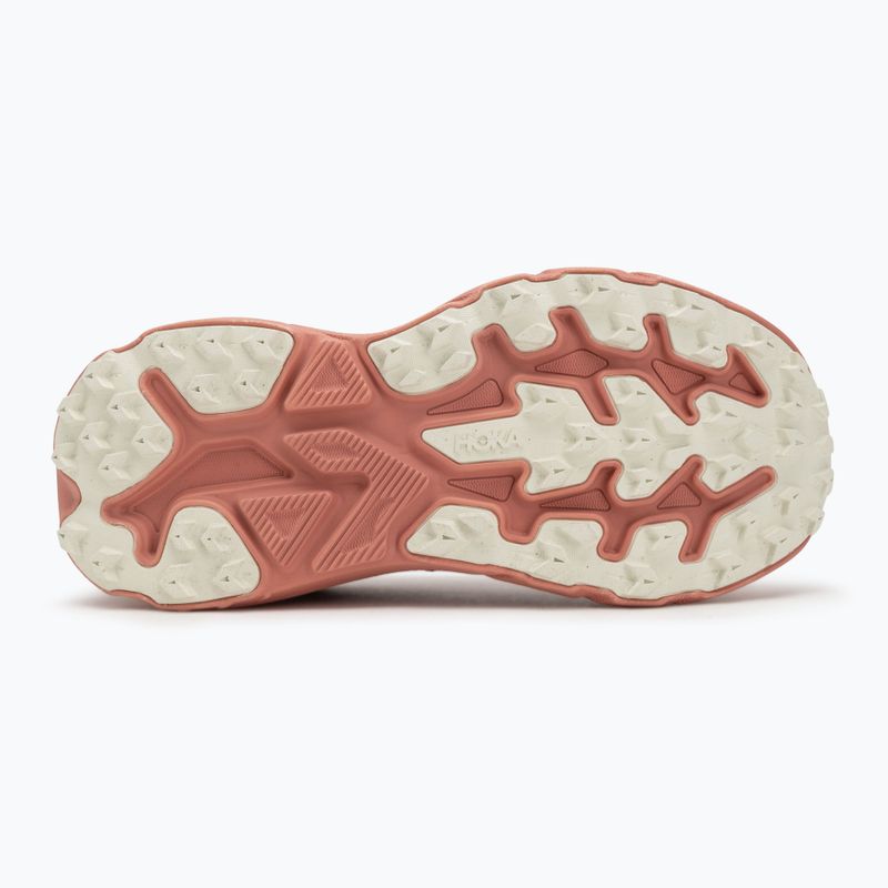 Moteriški bėgimo bateliai HOKA Challenger 8 Wide blush / dark cedar 4