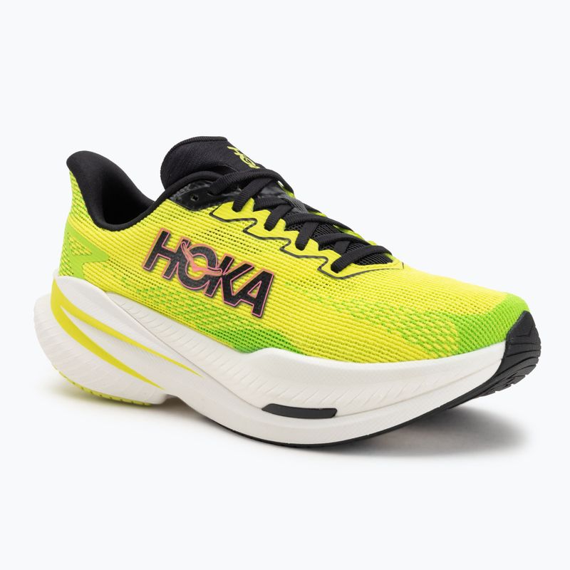Vyriški bėgimo batai Hoka Mach X 3 neon hoka citrus/neon lime