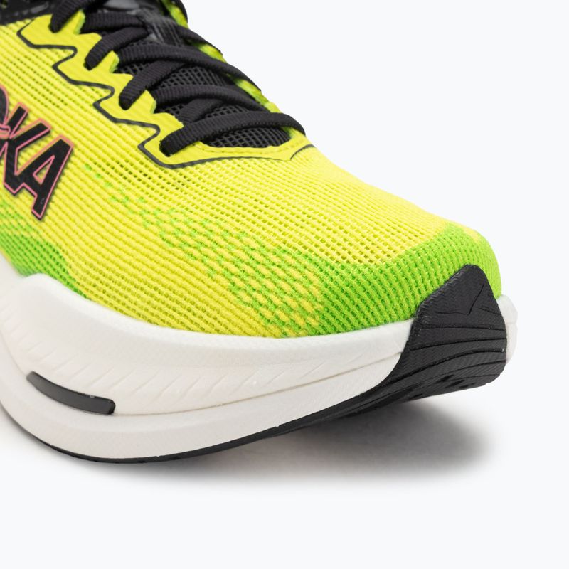 Vyriški bėgimo batai Hoka Mach X 3 neon hoka citrus/neon lime 7