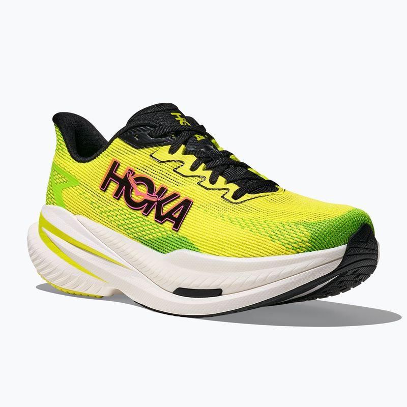 Vyriški bėgimo batai Hoka Mach X 3 neon hoka citrus/neon lime