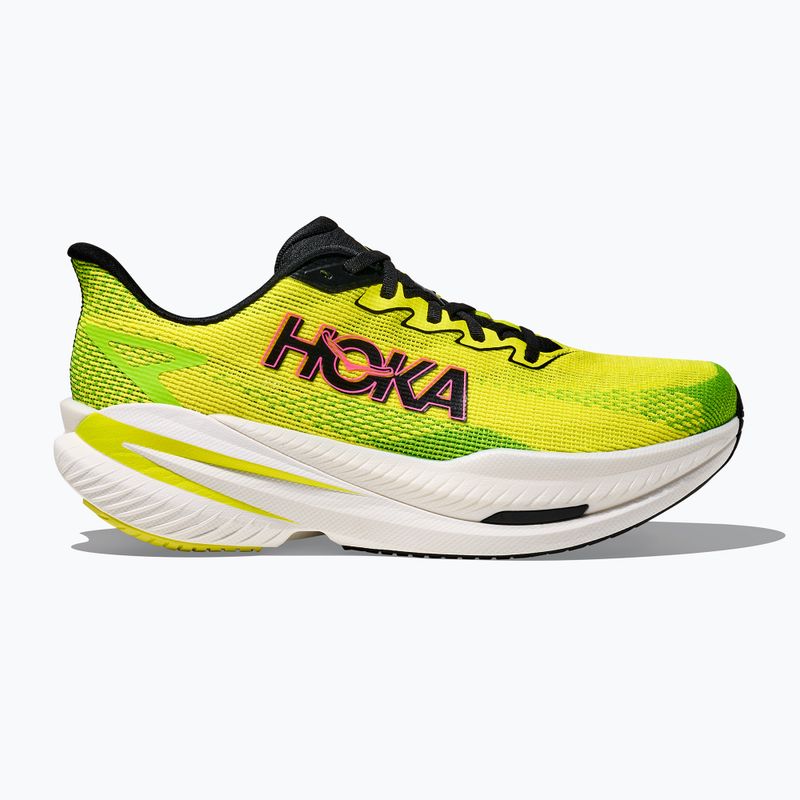 Vyriški bėgimo batai Hoka Mach X 3 neon hoka citrus/neon lime 2