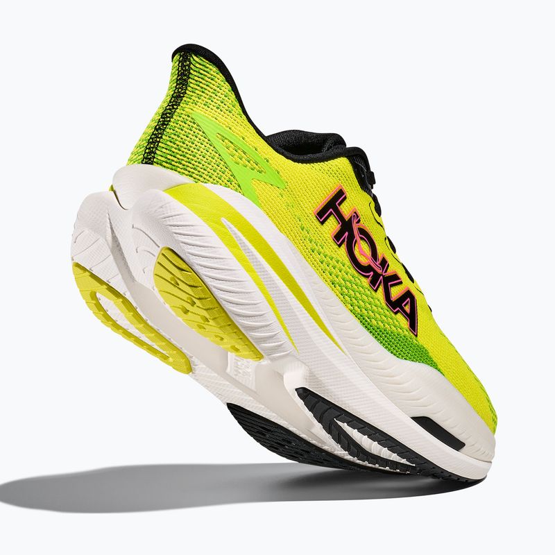 Vyriški bėgimo batai Hoka Mach X 3 neon hoka citrus/neon lime 5