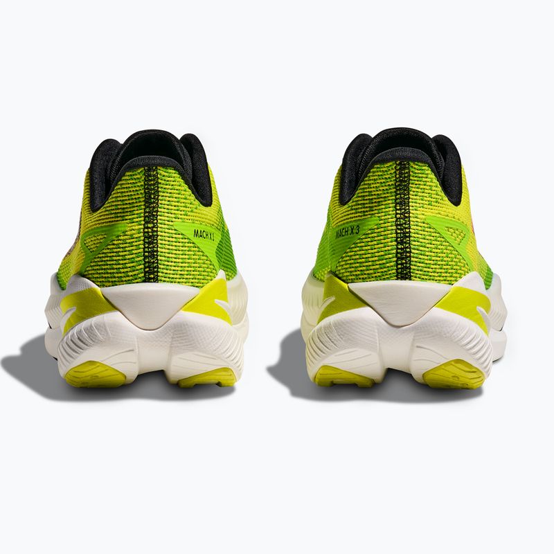Vyriški bėgimo batai Hoka Mach X 3 neon hoka citrus/neon lime 6