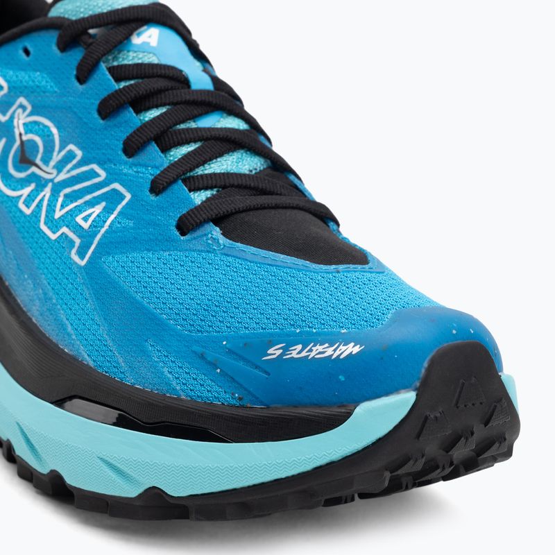 Vyriški bėgimo bateliai HOKA Mafate 5 skyward blue/black 7