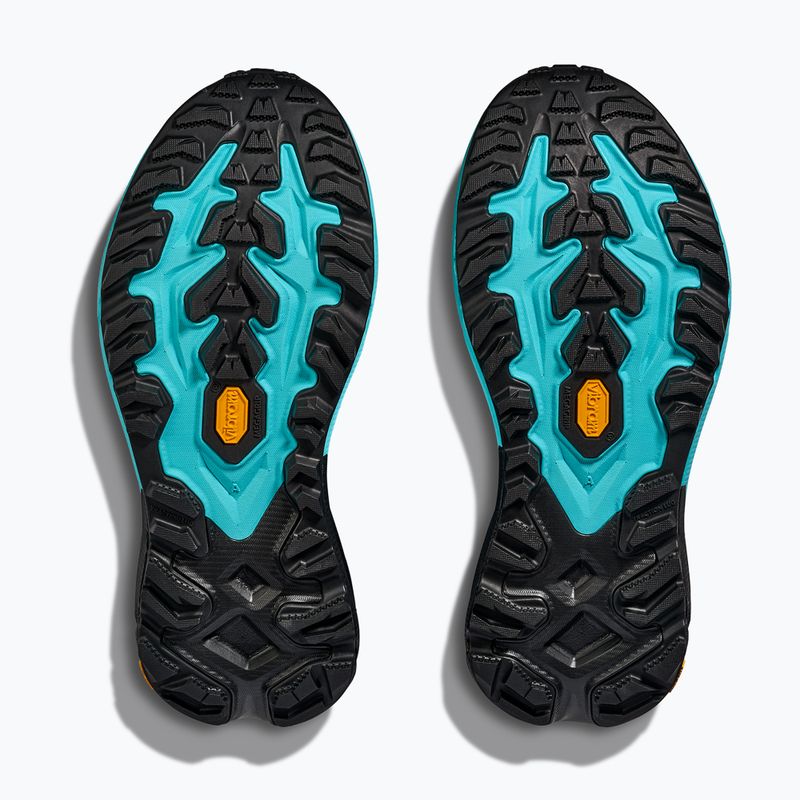 Vyriški bėgimo bateliai HOKA Mafate 5 skyward blue/black 7