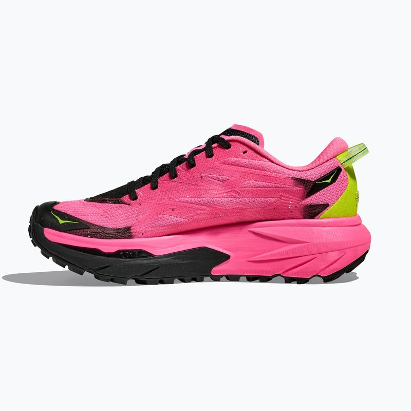 Moteriški bėgimo bateliai HOKA Matafe 5 neoninė rožinė/juoda 3