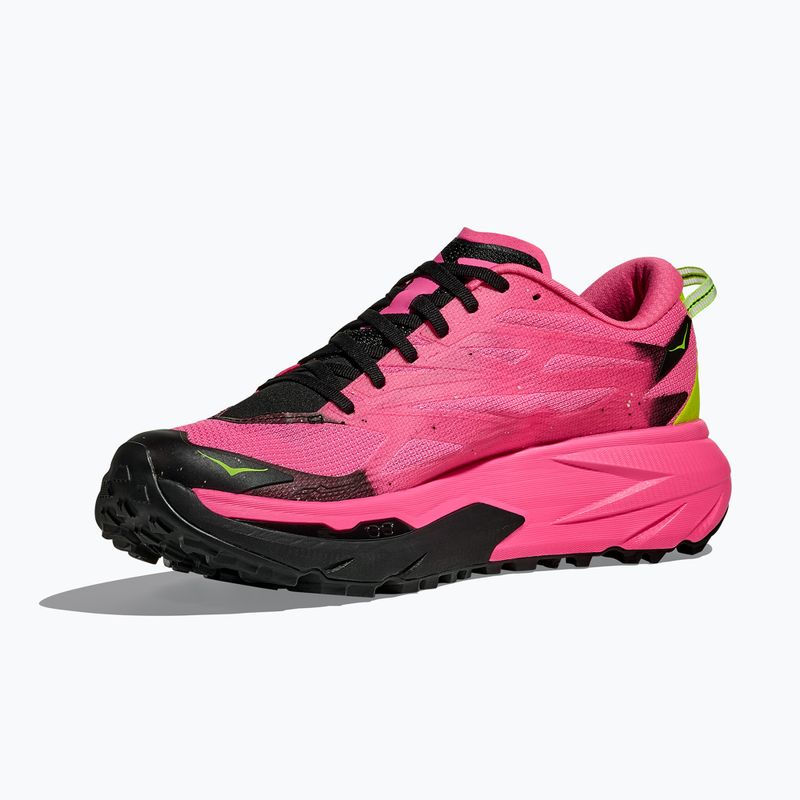 Moteriški bėgimo bateliai HOKA Matafe 5 neoninė rožinė/juoda 4
