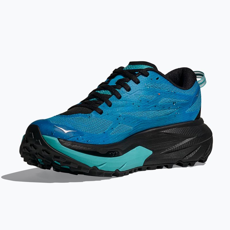 Moteriški bėgimo bateliai HOKA Matafe 5 skyward blue/black 4