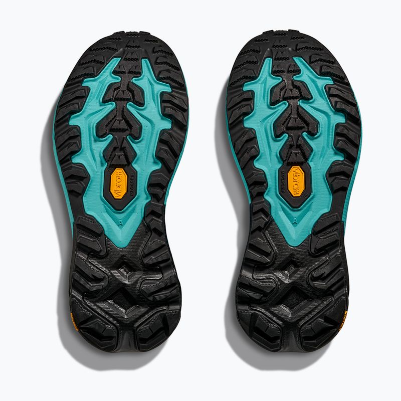 Moteriški bėgimo bateliai HOKA Matafe 5 skyward blue/black 7
