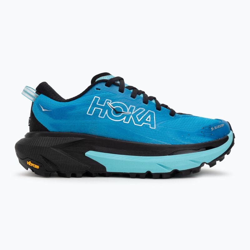 Moteriški bėgimo bateliai HOKA Matafe 5 skyward blue/black 2