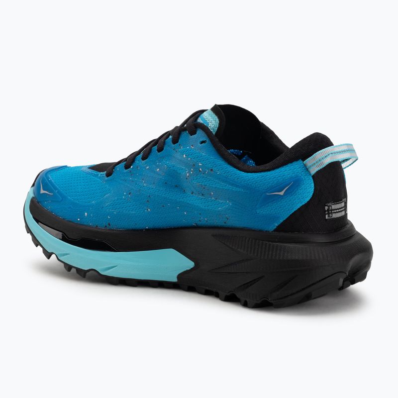 Moteriški bėgimo bateliai HOKA Matafe 5 skyward blue/black 3