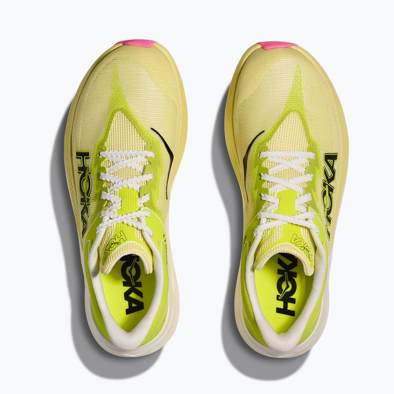 Bėgimo bateliai HOKA Rocket X 3 sunlight/neon hoka citrus 3