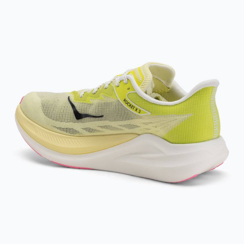 Bėgimo bateliai HOKA Rocket X 3 sunlight/neon hoka citrus 3