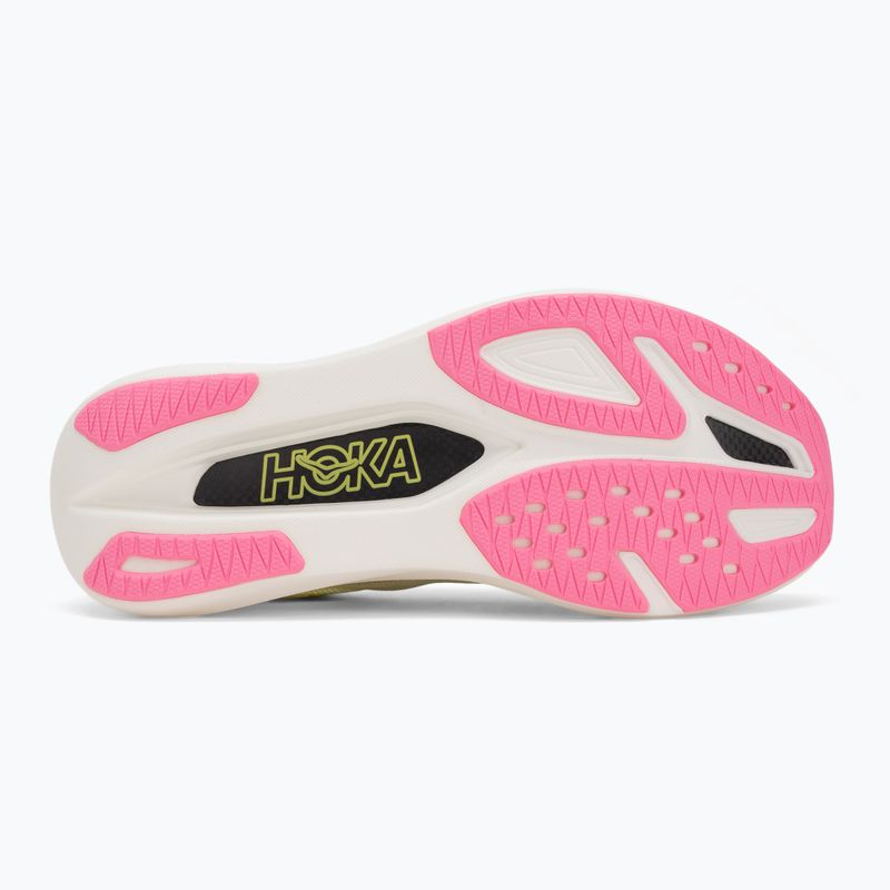 Bėgimo bateliai HOKA Rocket X 3 sunlight/neon hoka citrus 4