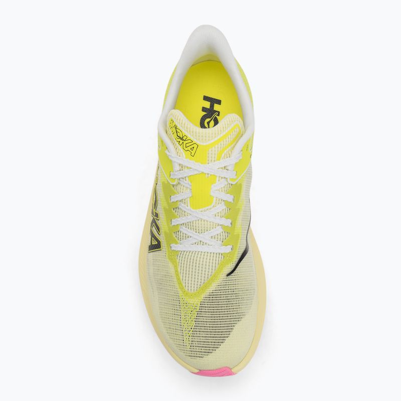 Bėgimo bateliai HOKA Rocket X 3 sunlight/neon hoka citrus 5