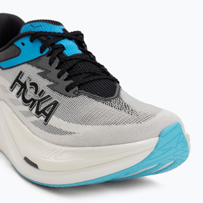 Bėgimo bateliai HOKA Rocket X 3 balta/juoda 7