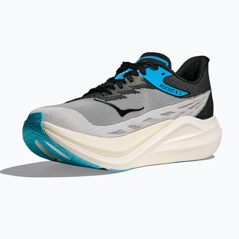 Bėgimo bateliai HOKA Rocket X 3 balta/juoda 3
