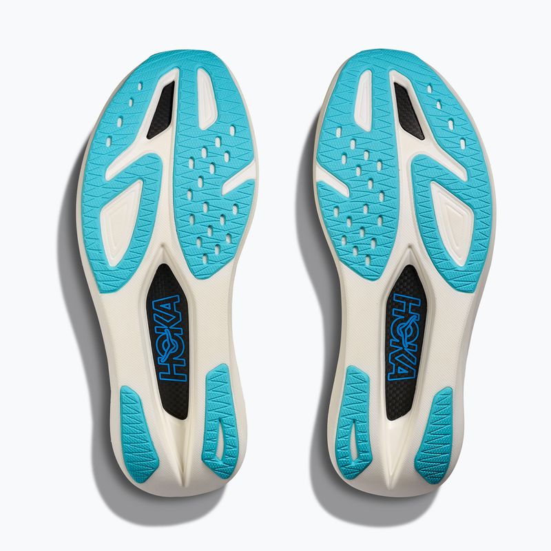 Bėgimo bateliai HOKA Rocket X 3 balta/juoda 5