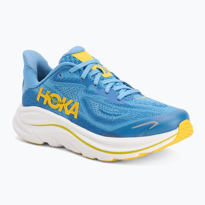 Vaikiški bėgimo bateliai HOKA Clifton 10 alpine blue/foggy night