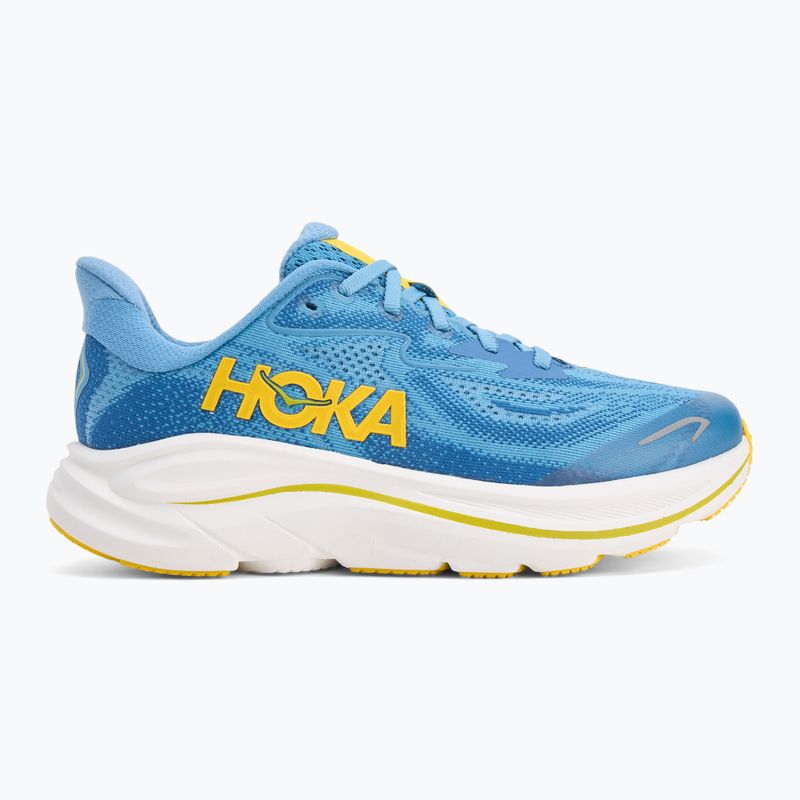 Vaikiški bėgimo bateliai HOKA Clifton 10 alpine blue/foggy night 2