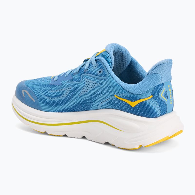 Vaikiški bėgimo bateliai HOKA Clifton 10 alpine blue/foggy night 3