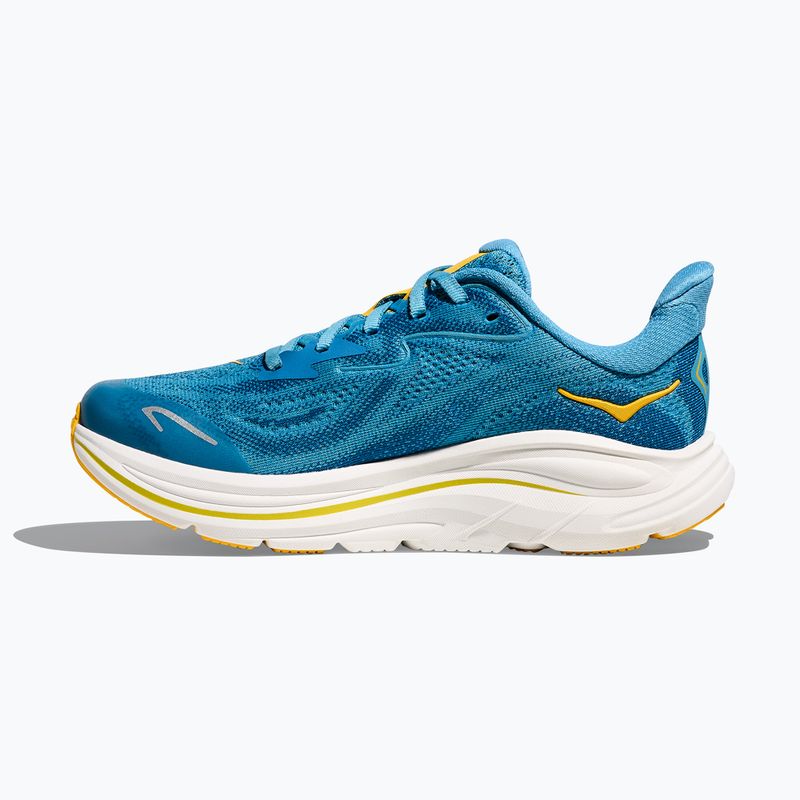 Vaikiški bėgimo bateliai HOKA Clifton 10 alpine blue/foggy night 10