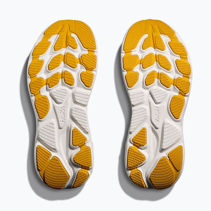 Vaikiški bėgimo bateliai HOKA Clifton 10 alpine blue/foggy night 14