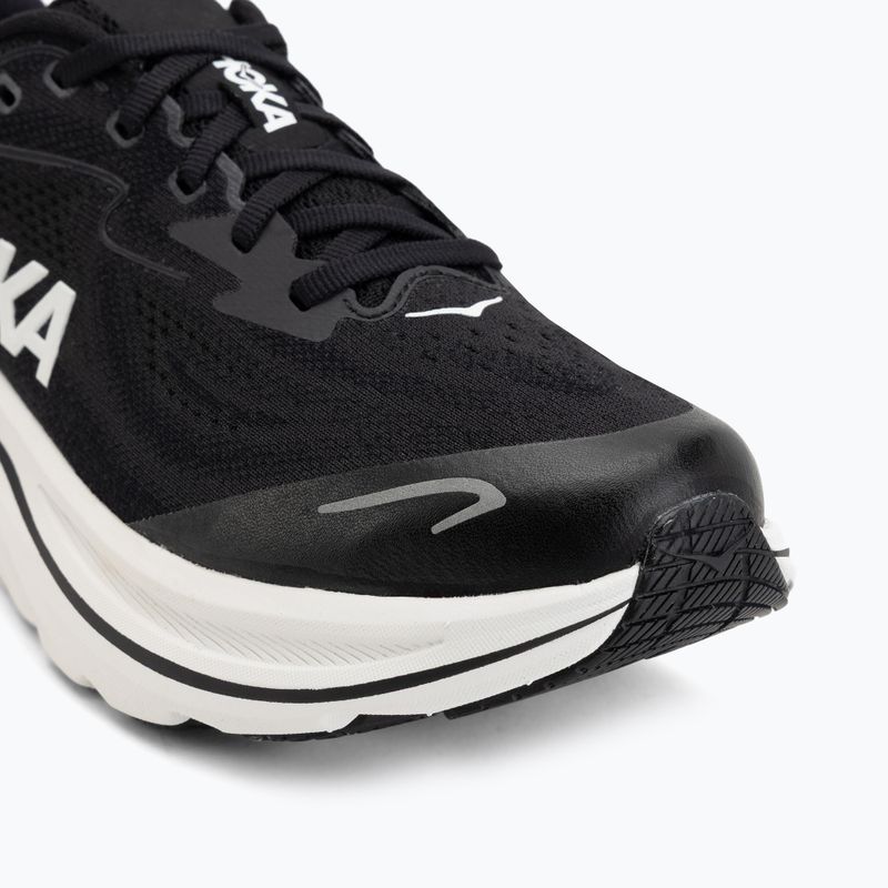 Vaikiški bėgimo batai HOKA Clifton 10 black/white 7