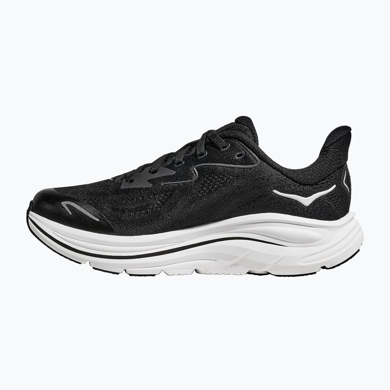 Vaikiški bėgimo batai HOKA Clifton 10 black/white 10
