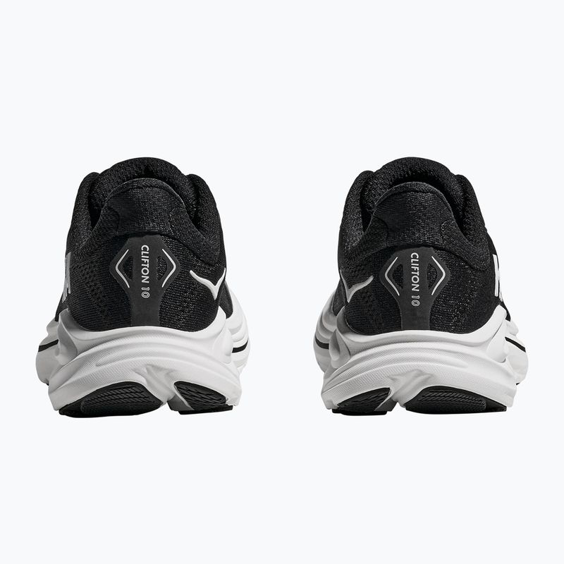 Vaikiški bėgimo batai HOKA Clifton 10 black/white 13