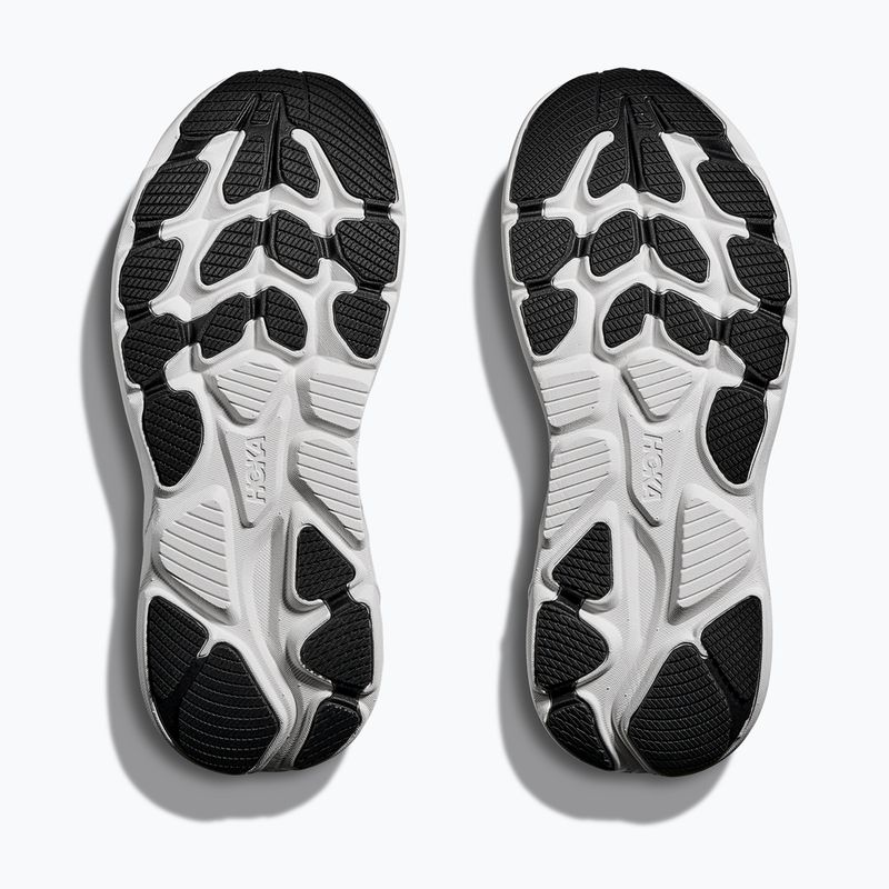 Vaikiški bėgimo batai HOKA Clifton 10 black/white 14