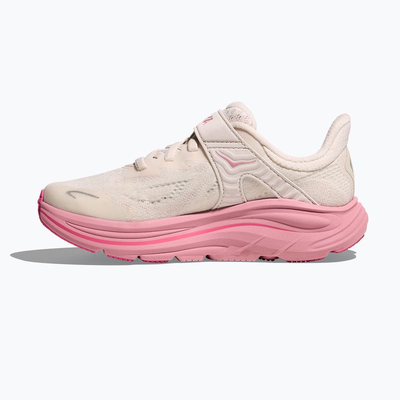 Vaikiški bėgimo batai HOKA Clifton 10 rose cream/dried rose 10