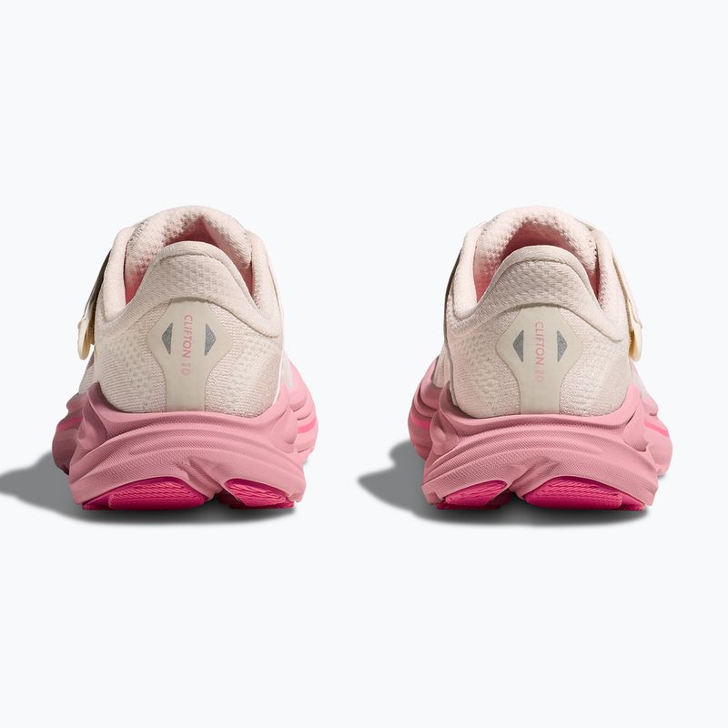 Vaikiški bėgimo batai HOKA Clifton 10 rose cream/dried rose 13