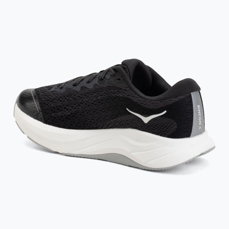 Vaikiški bėgimo batai HOKA Rincon 4 black/white 3