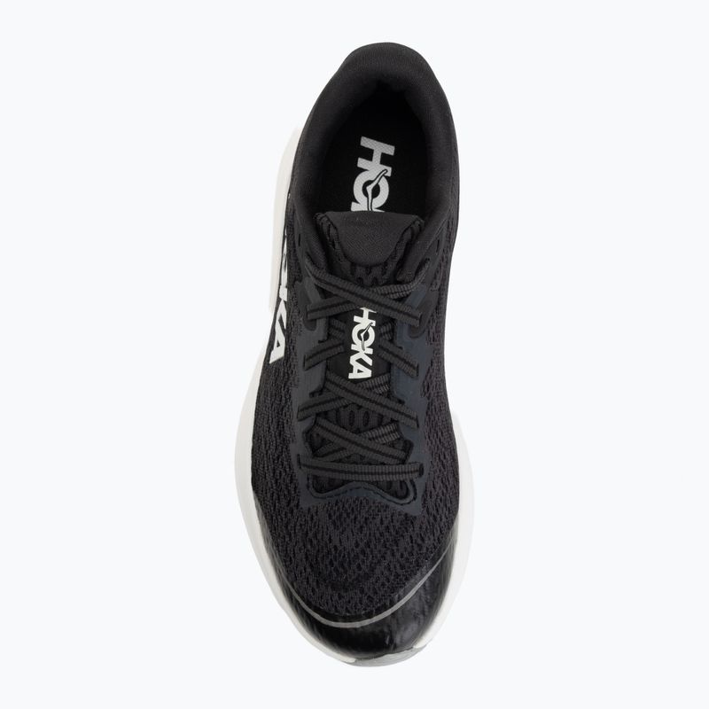 Vaikiški bėgimo batai HOKA Rincon 4 black/white 5
