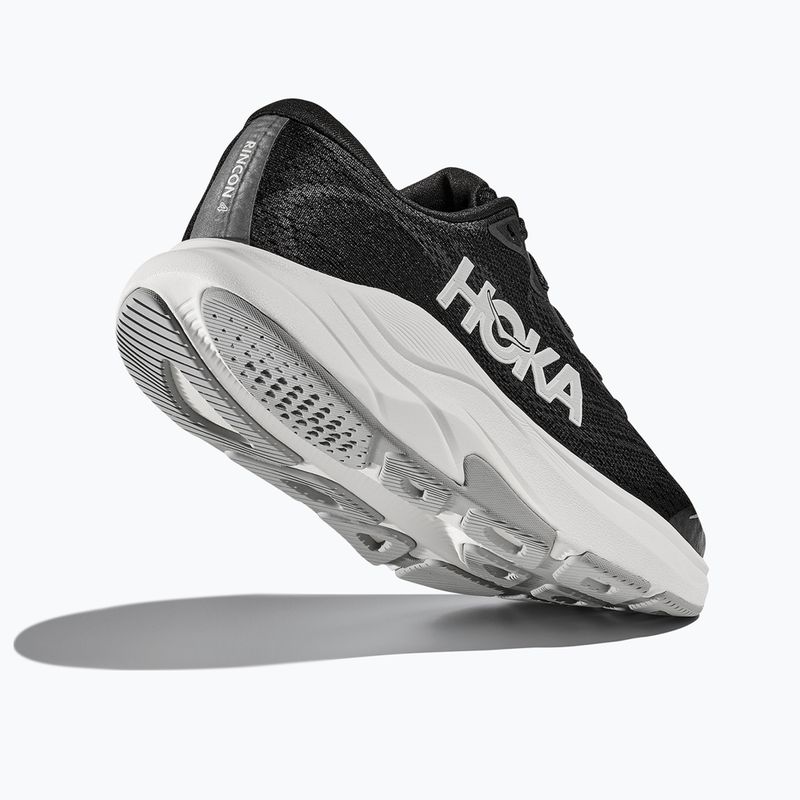 Vaikiški bėgimo batai HOKA Rincon 4 black/white 4