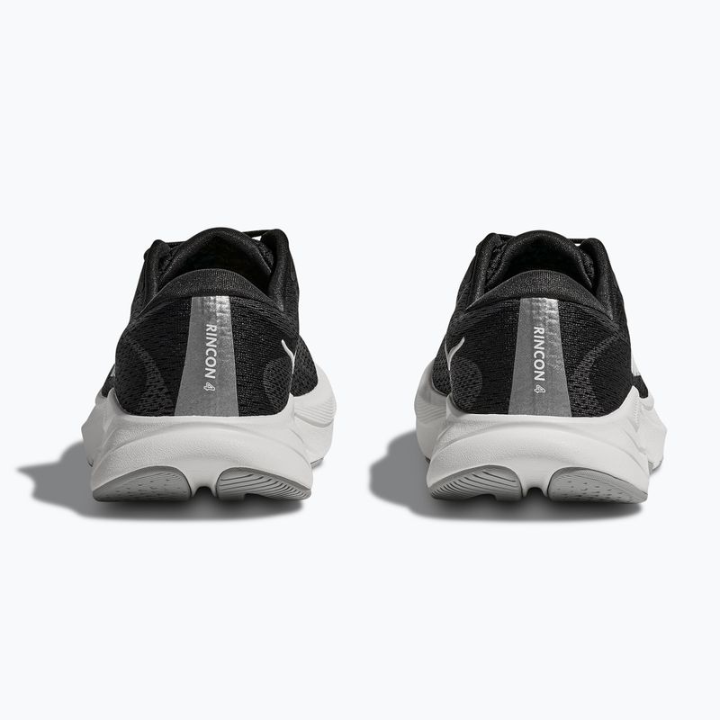 Vaikiški bėgimo batai HOKA Rincon 4 black/white 5