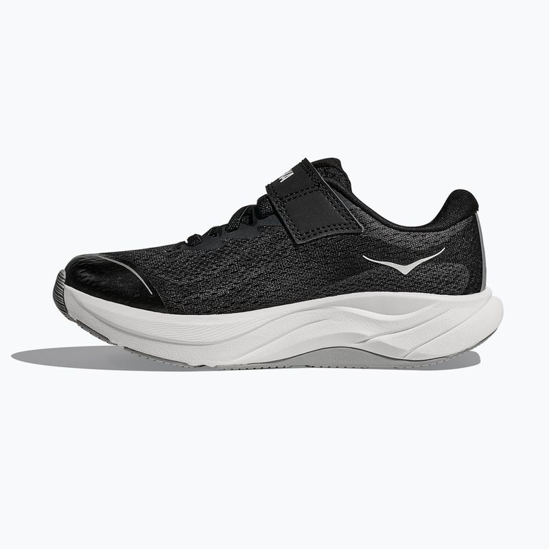 Vaikiški bėgimo batai HOKA Rincon 4 Little Kids black/white 4
